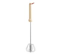 Egg Whisk - Stainless Steel Mixer, Cream Stirrer Semi Automatic, For Baking Cooking Cake Food Kitchen Beater Blending Whisking Beating