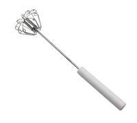 Egg Whisks, Handheld Milk Frother, Rustproof Build Easy Comfortable Grip Baking Aid Quick Beating Smooth Blending, Whisking Tool for Kitchen, Baking, Coffee, Milk
