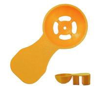 Egg Yolk Separator, Chick Shaped Extractor Tool, Manual Kitchen Gadget, Easy Use Design, Yellow, Baking Cooking Aid for Cakes Omelets Pastries Meal Prep and More