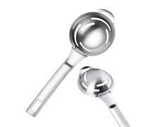 Egg Yolk White Filter - Separador de huevo y huevo | Practical Egg Yolk White Filter Egg Strainer, Egg White Separator, Hangable Huevo Splitter Tool Egg Extractor For Baking Cooking