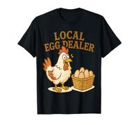 EggCellent Backyard Chickens Distribuidor local de huevos Abanicos de aves de corral Camiseta