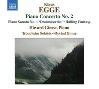 Egge, K. - Klaus Egge Concerto Pour Piano N°2