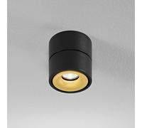 Egger Licht Egger DLS downlight Clippo, atenuable, negro/oro