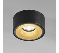 Egger Licht Egger DLS Foco LED Clippo EP, negro-oro, 2.700K