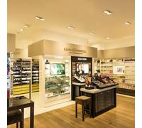 Egger Licht Lámpara empotrable Egger DLS Marco 150, 1 luz, blanco, bajo voltaje