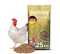 Eggersmann Körnerpick 25 kg de Pienso Prémium para Pollos, Gansos y Patos - Mezcla de Cereales para Aves de Corral de Producción Natural