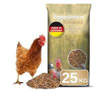 Eggersmann Körnerpick Pienso para Pollos 25 kg de pienso básico de Cereales - Mezcla premium de Cereales para Pollos, Gansos y Patos