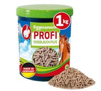 Eggersmann Mein Pferdefutter Ajo Plus 1 kg - Complemento alimenticio para Caballos - contra Moscas, tábanos y Mosquitos, Ayuda al metabolismo y a la Defensa inmune