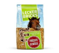 Eggersmann Mein Pferdefutter Eggers Muñeco Sabroso Bricks Frutas Verduras 1 kg…