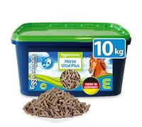 Eggersmann Mein Pferdefutter Horse Vital Plus 10 kg - Alimento Mineral para Caballos de Todo Tipo - Alimento para Caballos Rico en vitaminas para un Suministro óptimo Integral - para complementar el
