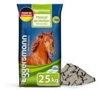 Eggersmann Mein Pferdefutter Terminal de Hierbas sin Cereales 25 kg - Alimento Mineral sin Cereales para Caballos - para apoyar el metabolismo - Adecuado para Caballos sensibles a Las alergias