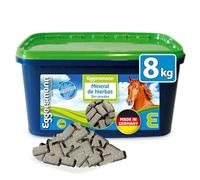 Eggersmann Mein Pferdefutter Terminal de Hierbas sin Cereales, 8 kg, sin Cereales, alimento Mineral para Caballos, para apoyar el metabolismo, Apto para Caballos sensibles a Las alergias