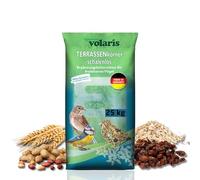 Eggersmann Volaris 25 kg de mezcla de terrazas | Comida para aves silvestres sin cáscara para todo el año | Energía óptima para aves silvestres | Perfecto para balcón y terraza | para todo tipo de