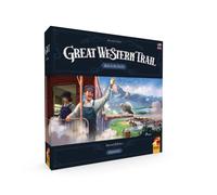 Eggert Spiele | Rails to The North - Great Western Trail 2nd Ed | Juego de Mesa | A Partir de 12 años | 1-4 Jugadores | 75-150 Minutos de Tiempo de Juego