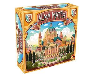 Eggertspiele, Alma Mater (edición 2022), Juego de Expertos, Juego de Estrategia, 2-4 Jugadores, a Partir de 12 años, 90+ Minutos, alemán
