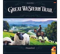 Eggertspiele- Western Trail - Neuseeland Juego, Color, Multicolor, 3. Eigenständig (Asmodee gmbH EGGD0009)