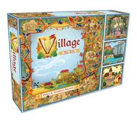 Eggertspiele, Village Big Box, Juego básico + Extensiones, Juego de conocedor, Juego de Mesa, 1-5 Jugadores, a Partir de 12 años, 60-120 Minutos, alemán