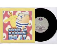 EGGS ON LEGS - EGGS ON LEGS - COCK A DOODLE DO IT - 7 inch vinyl / 45