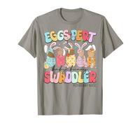 Eggs-Pert Baby Bunny Swaddler Madre Bebé Enfermera L&D Enfermera Camiseta