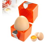 Eggshell Opener, Egg Cracker Tool 2025, Egg Shell Separator, Egg Cutter, Eggshell Separator for Raw and Hard-Boiled Eggs, Easy Kitchen Tool