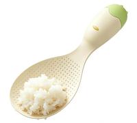 Eggshell Rice Spatula - Standing Non Stick, Anti Slip Scoop, Utensilio de cocina de cocina, vertical de autoservicio | Healthy Food Serving Tool, Apartment Dorm Must Have Essentials for Chef