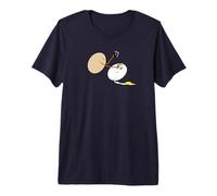 Eggsorcismo, exorcismo bedeviled Huevo Halloween Comida Juego de Palabras Camiseta Premium