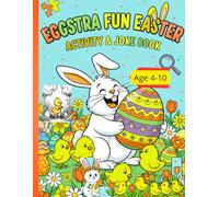 "EGGSTRA FUN EASTER": "ACTIVITY & JOKE BOOK"