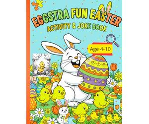 "EGGSTRA FUN EASTER": "ACTIVITY & JOKE BOOK"