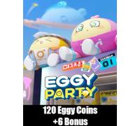 Eggy Party 120 eggy coins + 6 Bonus - GLOBAL