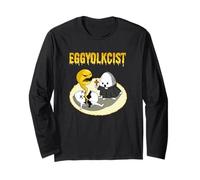 Eggyolkcist - Huevo con Humor Negro y Parodia de Exorcismo Manga Larga