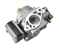 EGHrett Carburador 812647T1 for Motor fueraborda Marino de 2 Tiempos 4HP 5HP 812648T 9628 812647 3303-812647T1