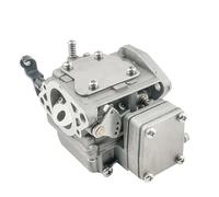 EGHrett Conjunto de carburador 63V-14301-00 for Barco fueraborda 9.9HP 15HP 63V-14301-00-00 Sierra 18-34603 63V-14301-02