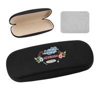 EGHTvmok Regalo Hermana,Regalo para Mi Hermana,Navidad Cumpleaños Agradecimiento San Valentin Regalos para Hermanas Originales,Funda Gafas Rigida,Estuche Gafas Rigido Mujer