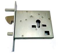 EGI 381 - Cerradura de gancho con cilindro para puertas correderas