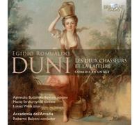 Egidio Romualdo Egidio Romualdo Duni: Les Deux Chasseurs (CD) (Importación USA)