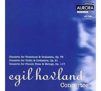 Egil Hovland : Concertos