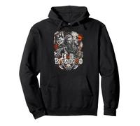 Egil Skallagrimsson: Guerrero Vikingo, Leyenda nórdica Sudadera con Capucha