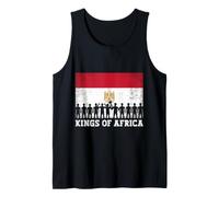 Egipto ADN egipcios Cultura egipcia Esfinge Faraón Cairo Camiseta sin Mangas