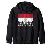 Egipto ADN egipcios Cultura egipcia Esfinge Faraón Cairo Sudadera con Capucha
