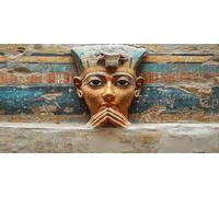 Egipto Diamond Painting Adultos, Diamond Painting FaraóN Pintura Diamante Patrón 5D DIY Punto de Cruz Diamante Dibujos con Diamantes Manualidades Adultos para Decoracion Hogar 70 x 140 cm -bby2603F5