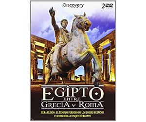 EGIPTO ENTRE GRECIA Y ROMA / Egypt, Between Greece and Rome ( HERAKLEION: THE LOST TEMPLE OF THE GODS / WHEN ROME CONQUERED EGYPT (WHEN ROME RULED EGYPT) )