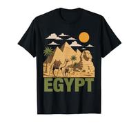 Egipto Heritage Pride Diseño de Cultura Antigua Camiseta