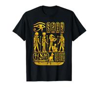 Egipto Heritage Pride Diseño de Cultura Antigua Camiseta gráfica económica