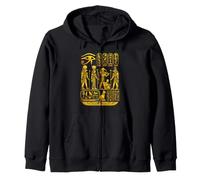 Egipto Heritage Pride Diseño de Cultura Antigua Sudadera con Capucha