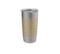 Egipto Heritage Pride Diseño de cultura antigua Vaso térmico de acero inoxidable de doble pared
