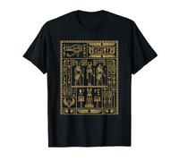 Egipto Jeroglíficos Faraón Antiguos Dioses Egipcios Símbolos Camiseta