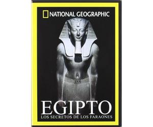 Egipto Secreto De Los Faraones (Nat.Geo) [DVD]