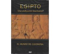 Egipto: Una Civilización Fascinante, El Mundo de Cleopatra DVD