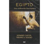Egipto: Una Civilización Fascinante - Howard Carter, Triunfo y Tesoro DVD
