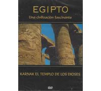 Egipto Una Civilización Fascinante: Karnak el Templo de los Dioses DVD